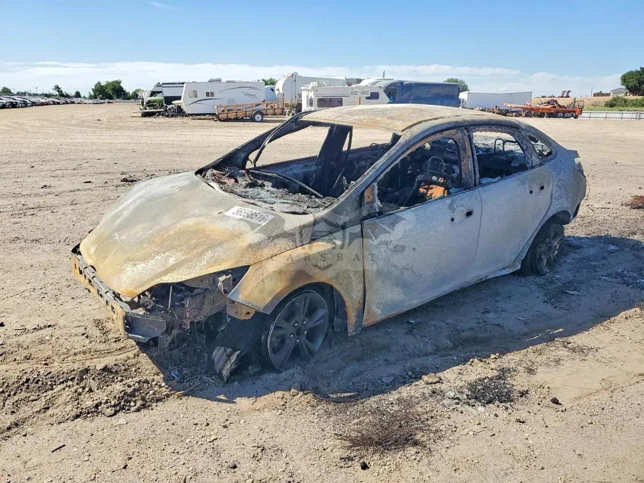 Ford Focus 2.0L 4 2014