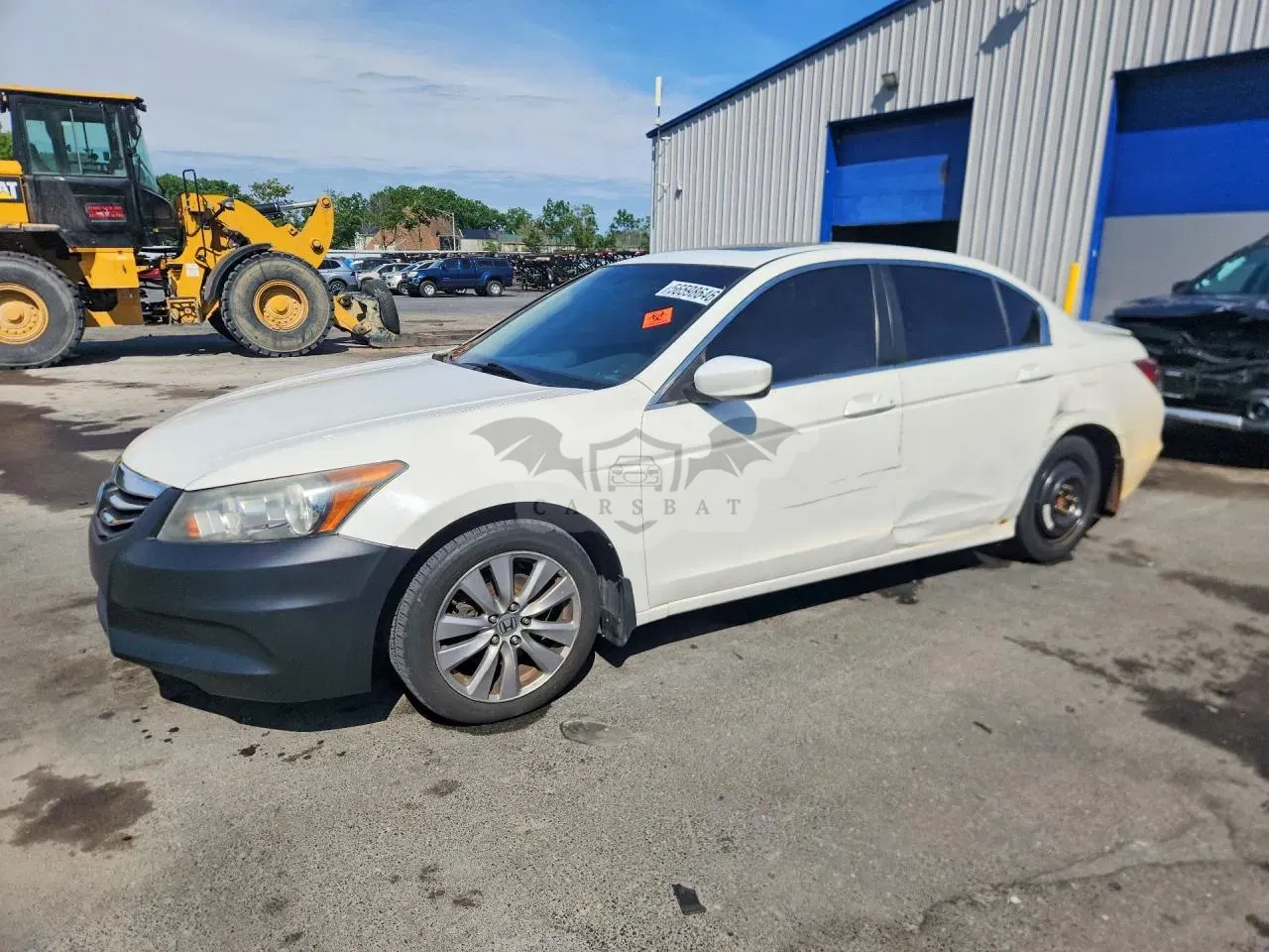 Honda Accord 2.4L 4 2012
