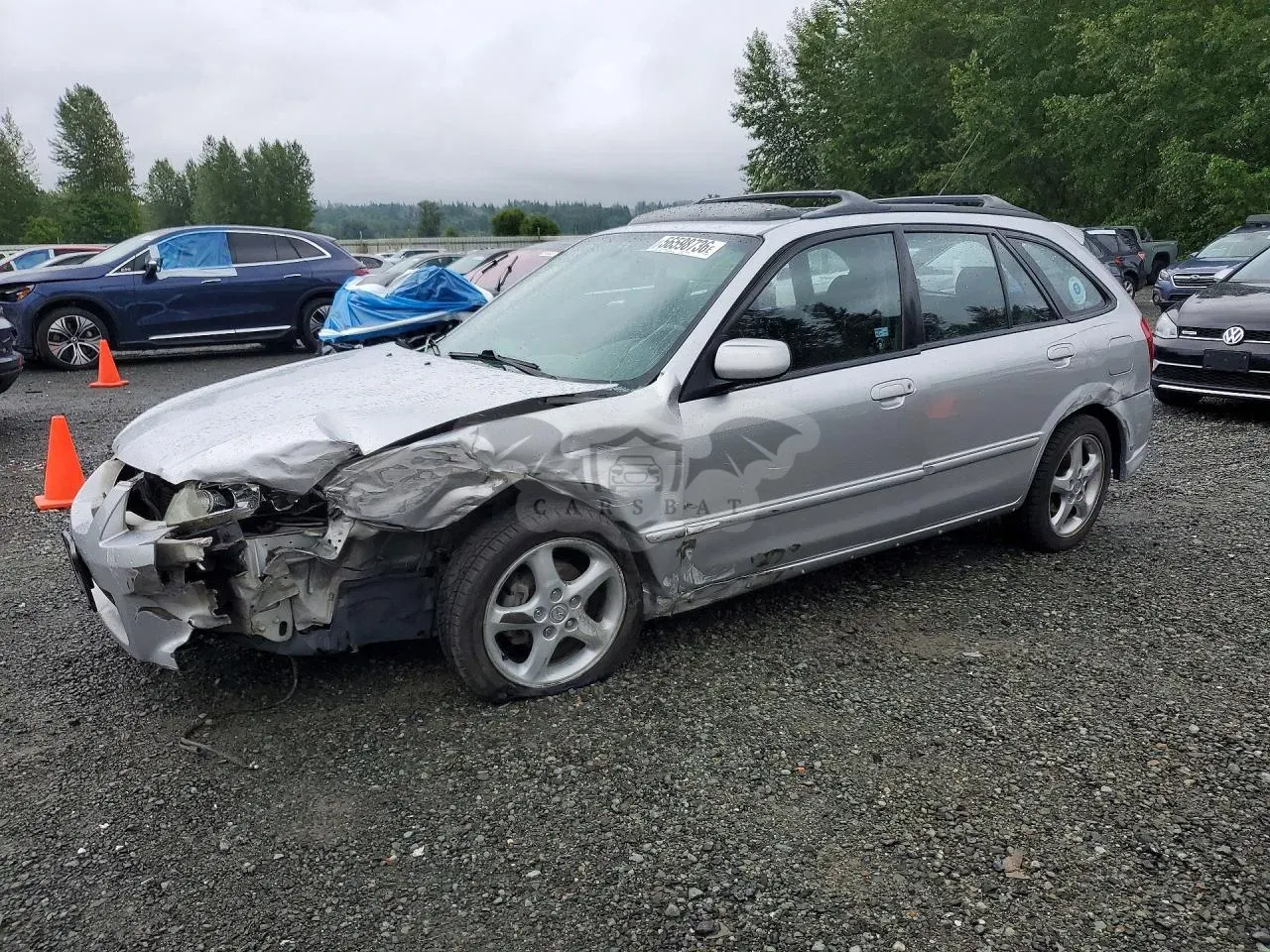 Mazda Protege 2.0L 4 2002