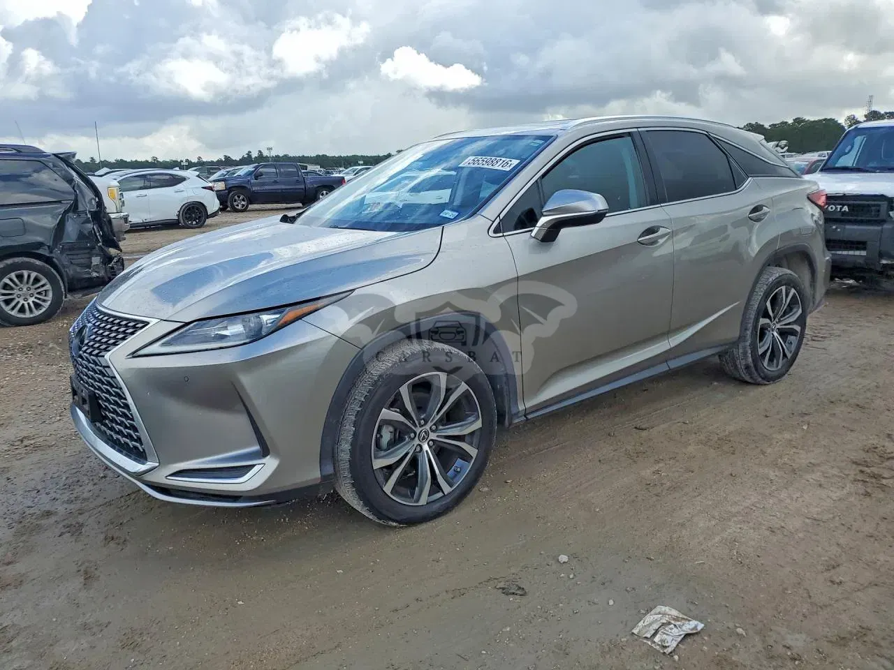 Lexus RX 3.5L 6 2021