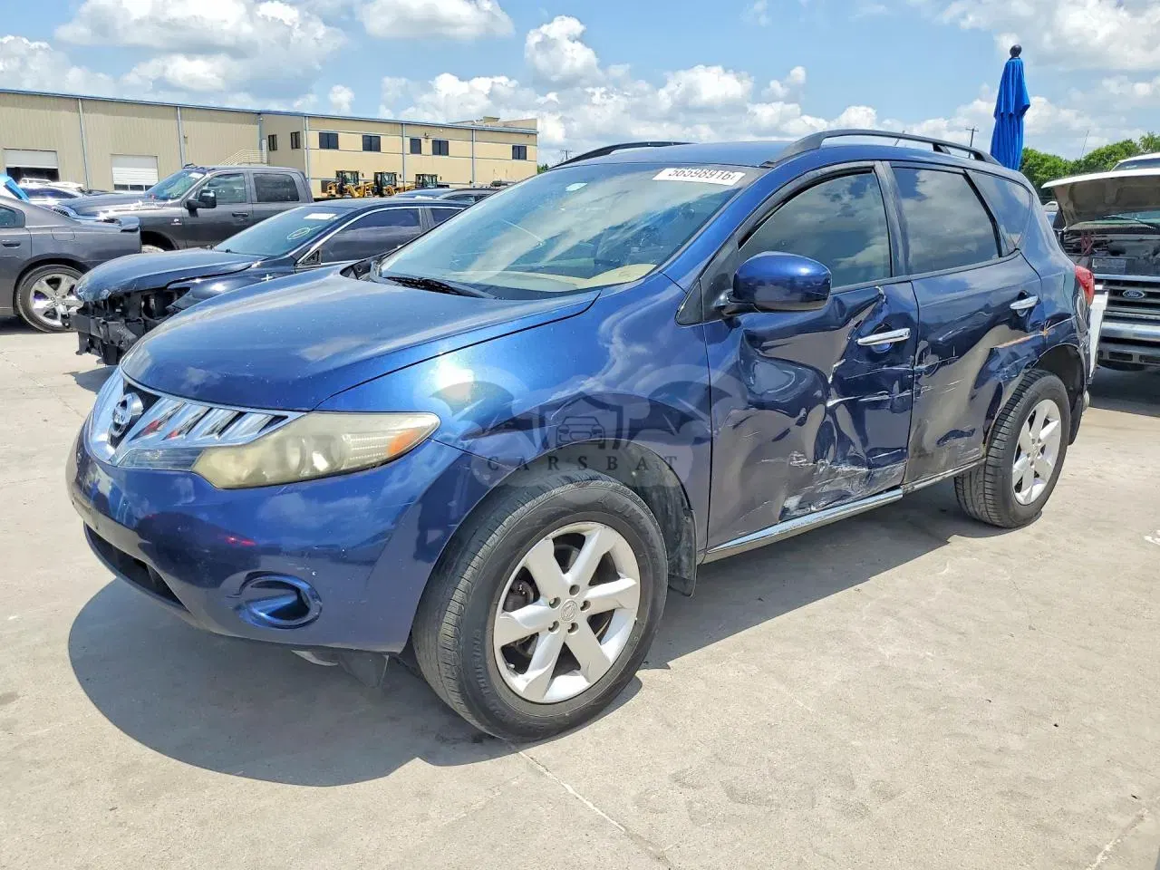Nissan Murano 3.5L 6 2009