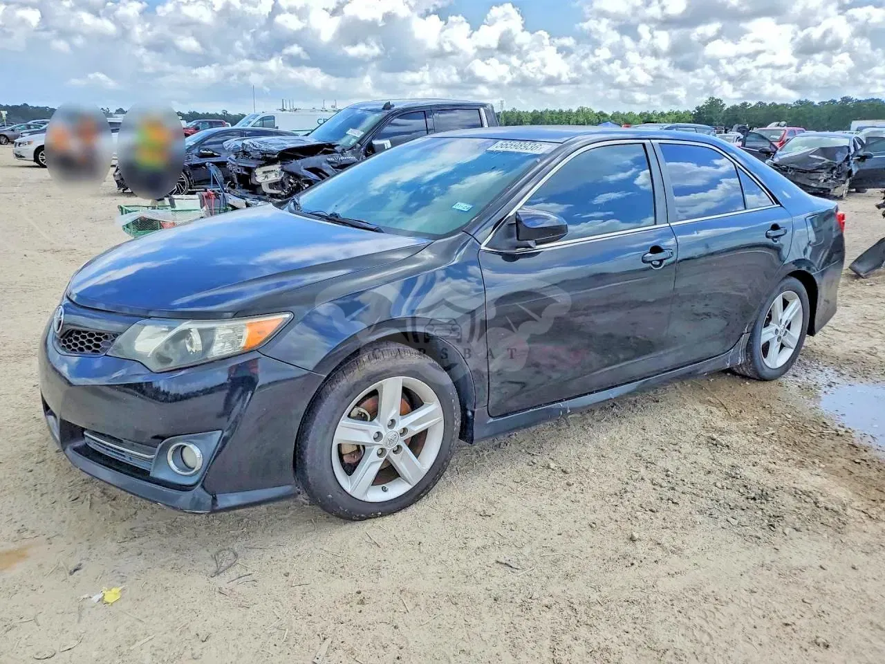 Toyota Camry 2.5L 4 2014