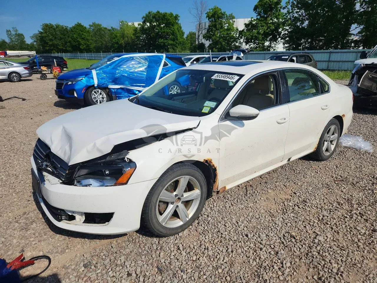 Volkswagen Passat 2.5L 5 2012