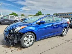 Hyundai Elantra 1.8L 4 2013
