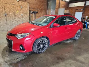 Toyota Corolla 1.8L 4 2015