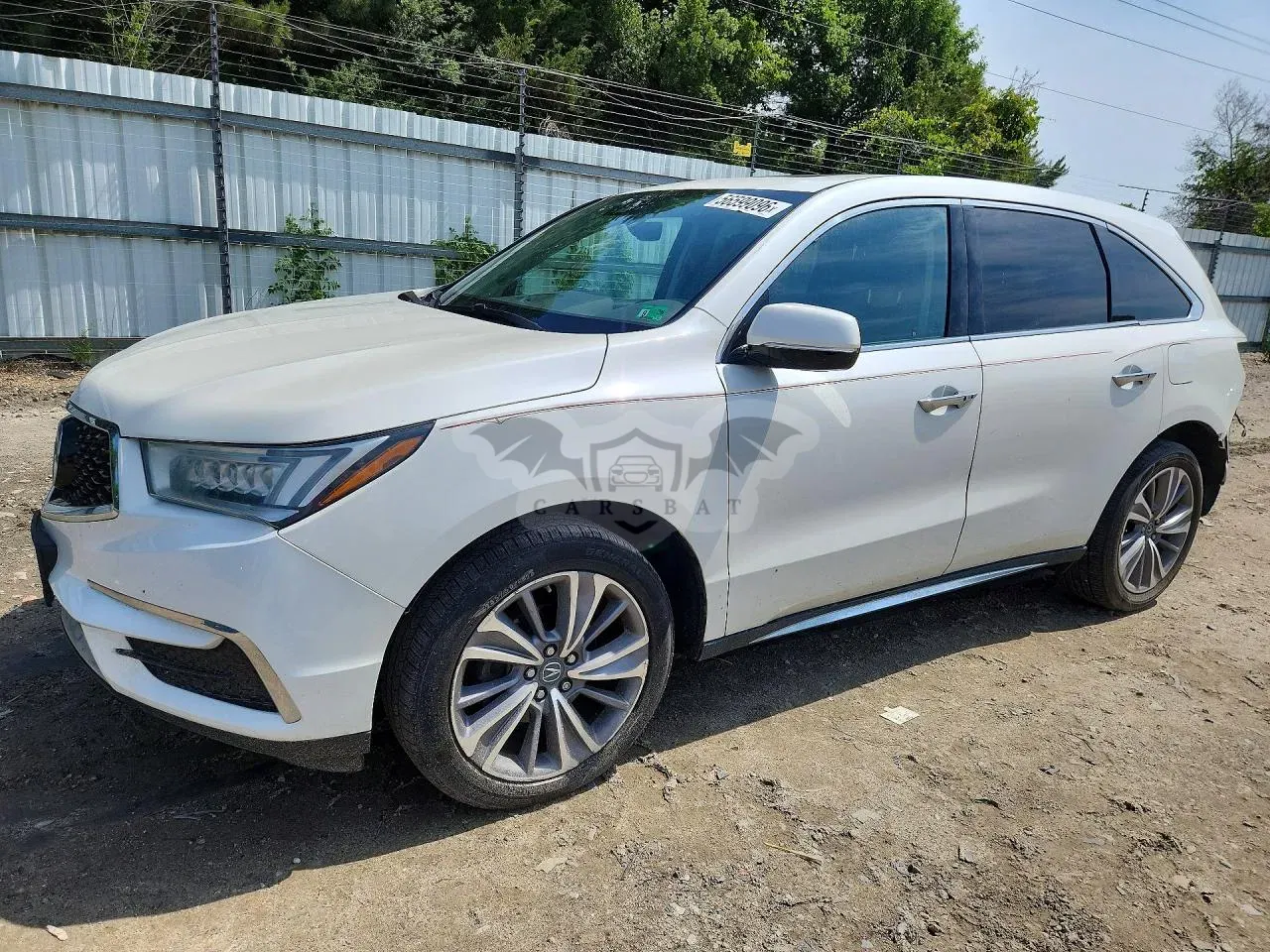Acura MDX 3.5L 6 2017
