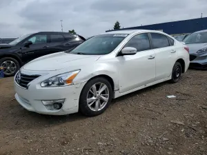 Nissan Altima 2.5L 4 2013