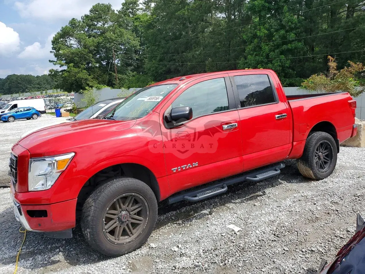Nissan Titan 5.6L 8 2021
