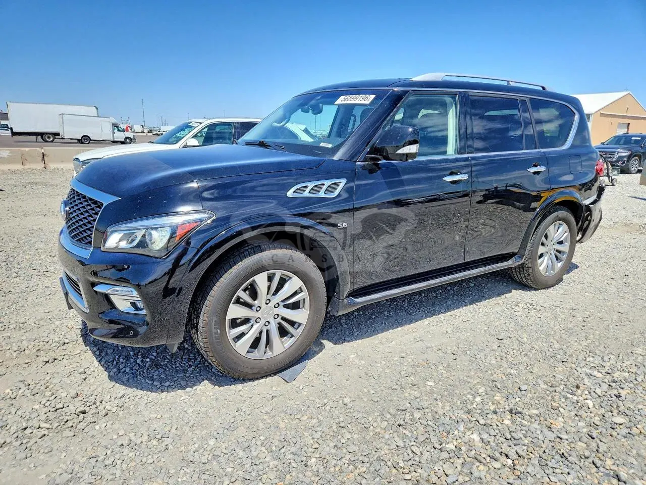 Infiniti QX80 5.6L 8 2017