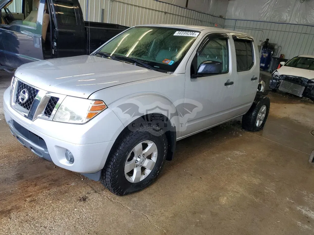 Nissan Frontier 4.0L 6 2012
