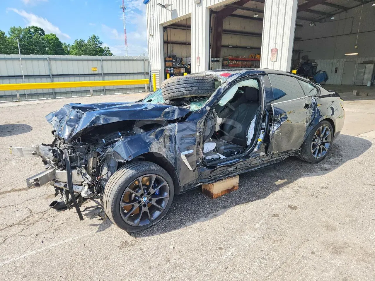 BMW 4 Series 3.0L 6 2016