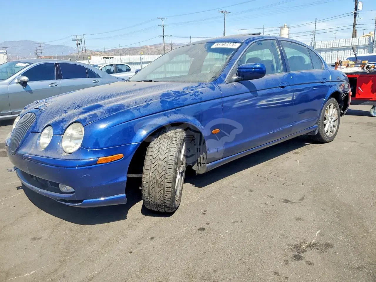Jaguar S-Type 4.0L 8 2002