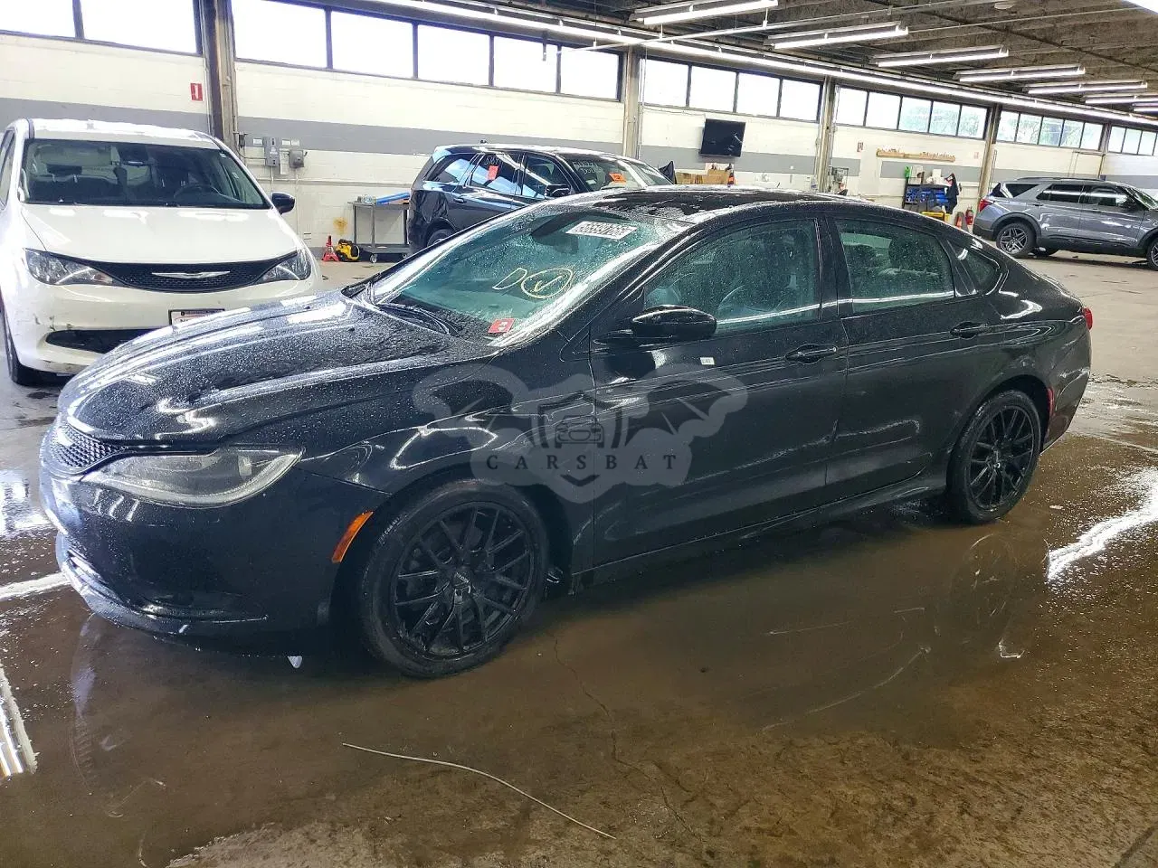 Chrysler 200 2.4L 4 2016