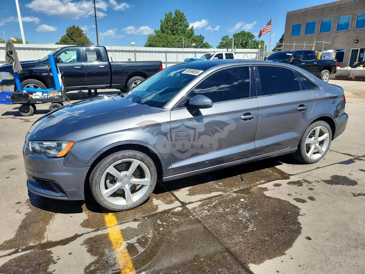 Audi A3 2.0L 4 2016