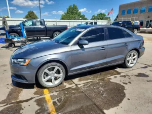 Audi A3 2.0L 4 2016