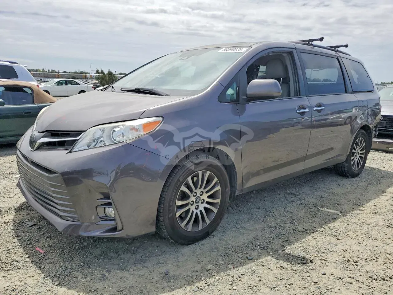 Toyota Sienna 3.5L 6 2019