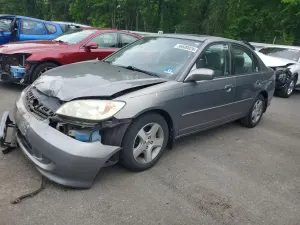 Honda Civic 1.7L 4 2005