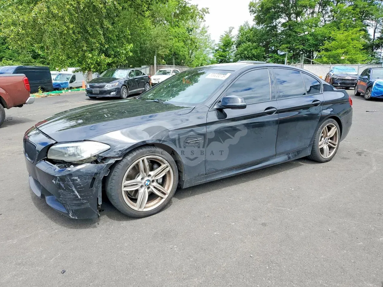 BMW 5 Series 3.0L 6 2015