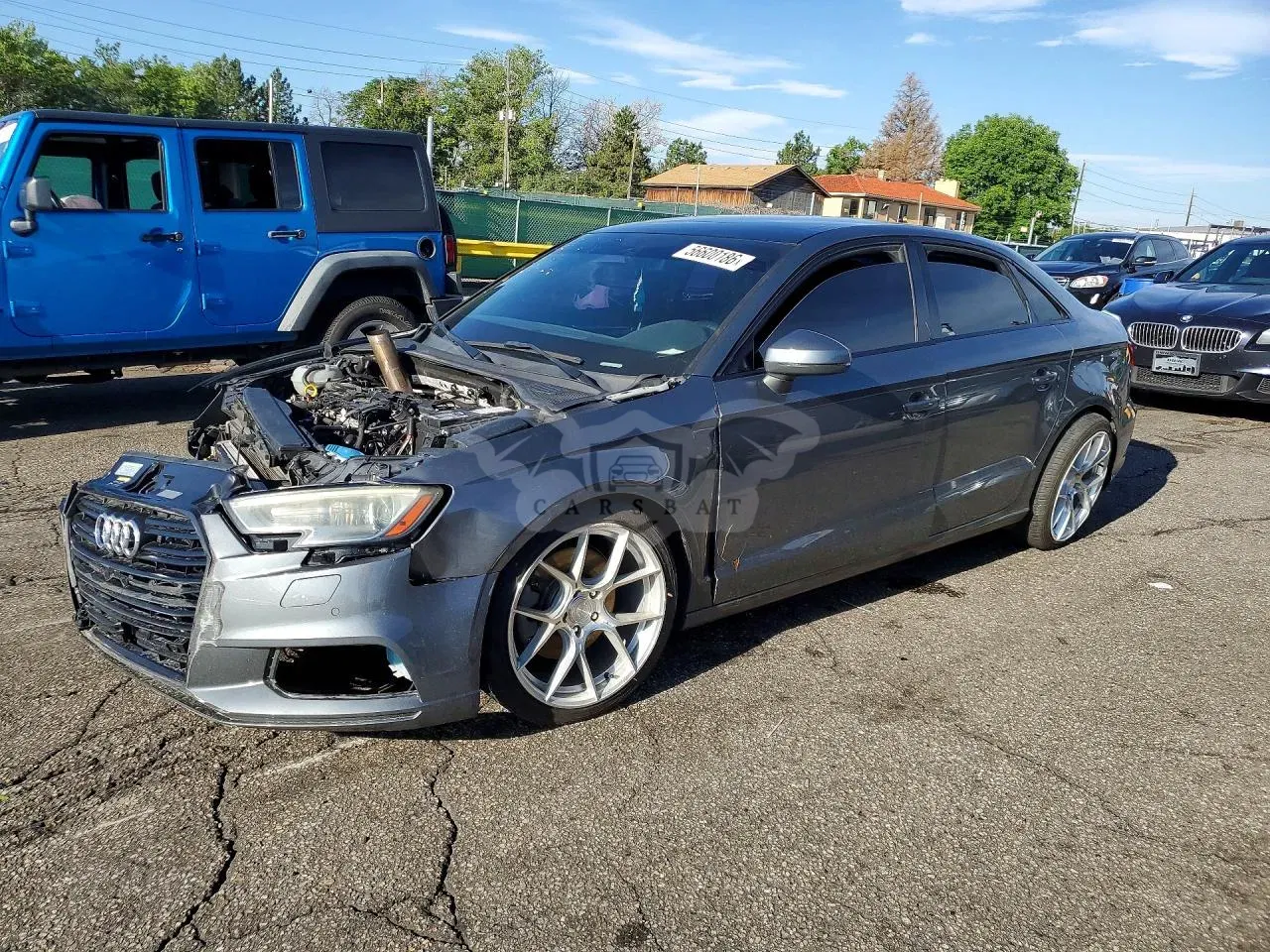 Audi A3 2.0L 4 2020