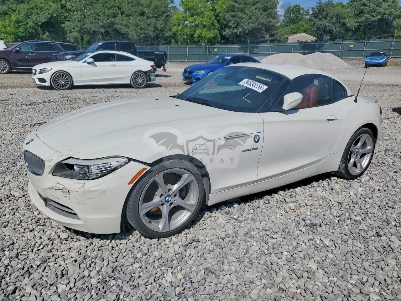 BMW Z4 3.0L 6 2011
