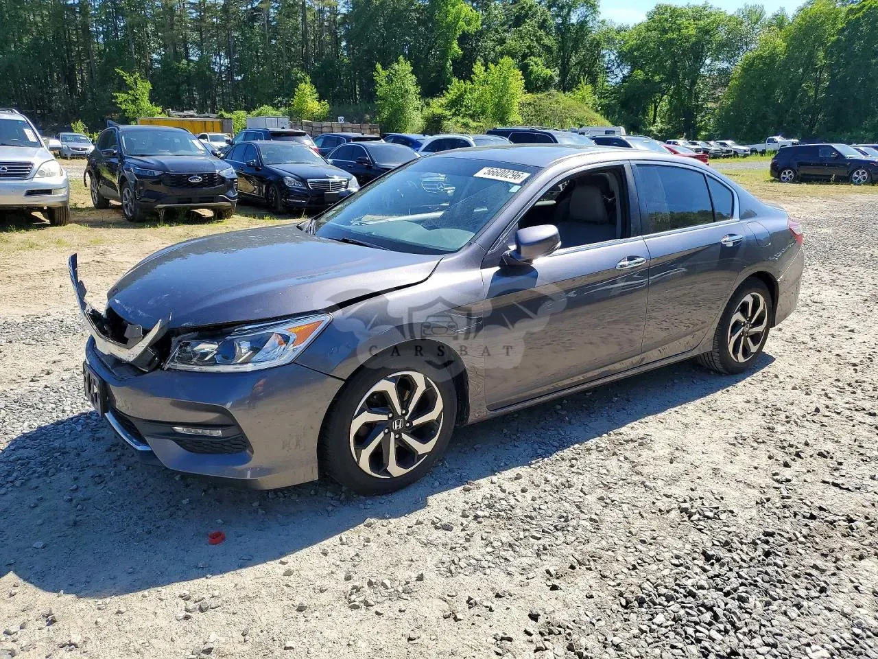 Honda Accord 2.4L 4 2017