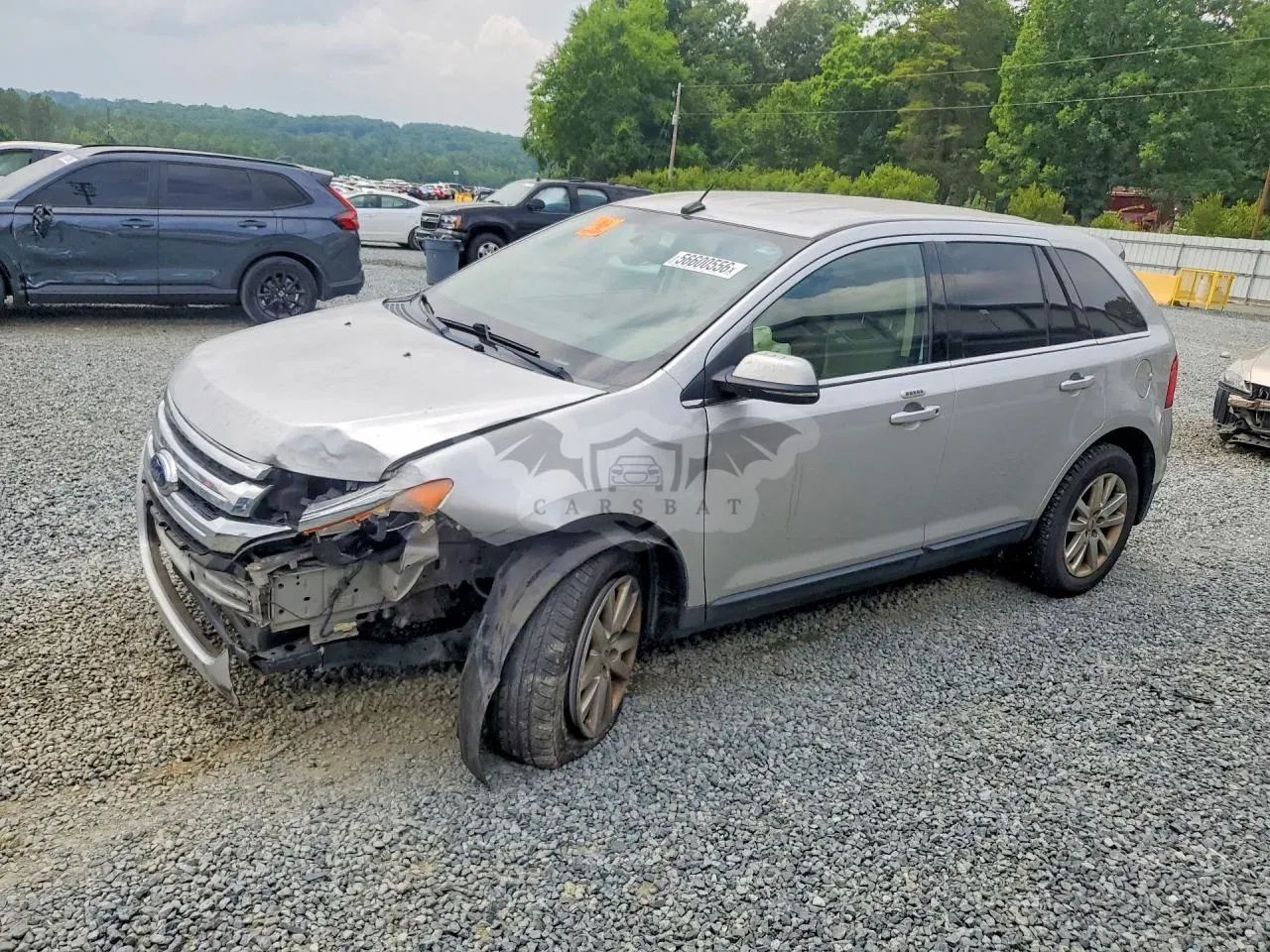 Ford Edge 3.5L 6 2012