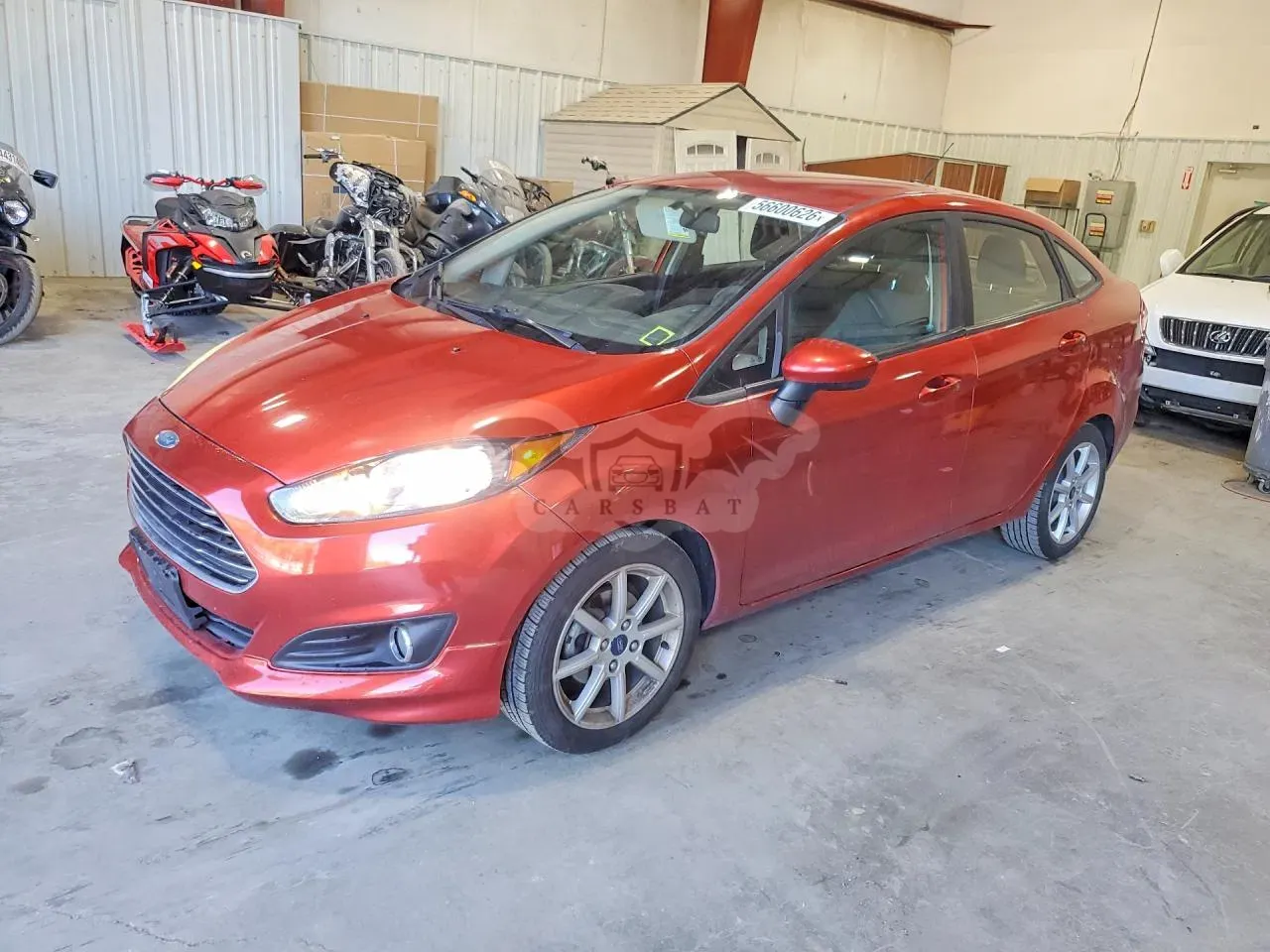 Ford Fiesta 1.6L 4 2019