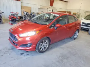 Ford Fiesta 1.6L 4 2019