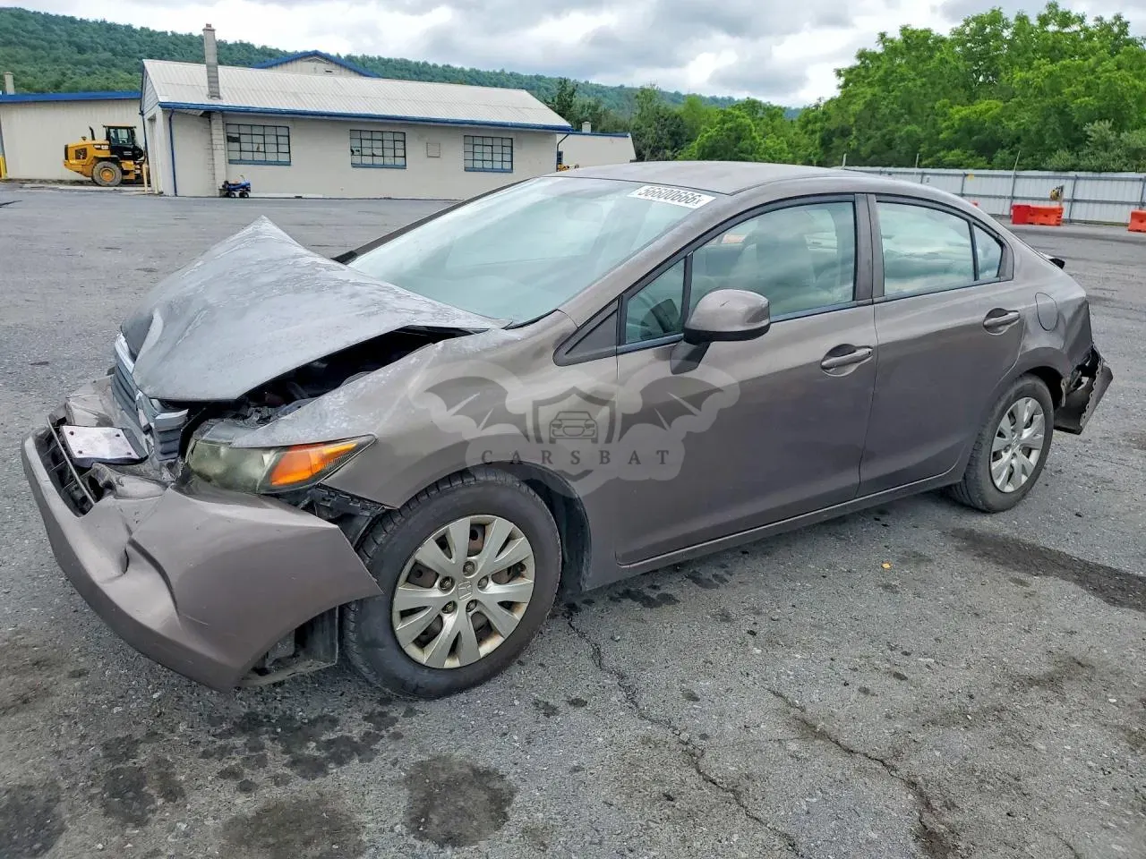 Honda Civic 1.8L 4 2012