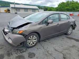 Honda Civic 1.8L 4 2012