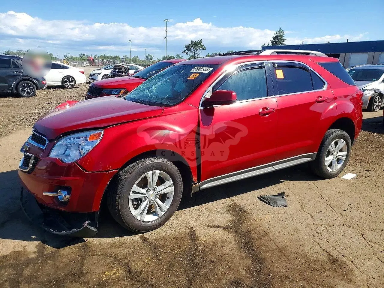 Chevrolet Equinox 3.6L 6 2015