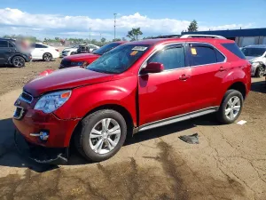 Chevrolet Equinox 3.6L 6 2015