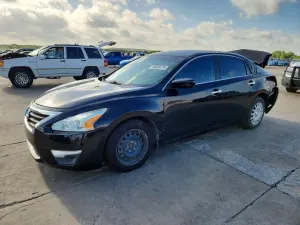Nissan Altima 2.5L 4 2014