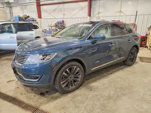 Lincoln MKX 2.7L 6 2016