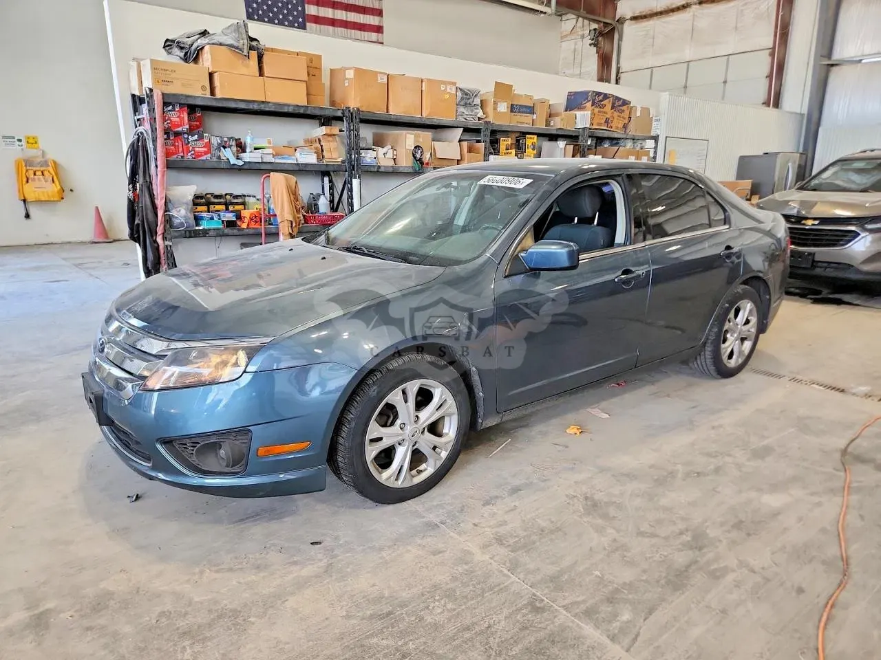 Ford Fusion 2.5L 4 2012