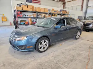 Ford Fusion 2.5L 4 2012
