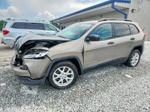 Jeep Cherokee 2.4L 4 2016