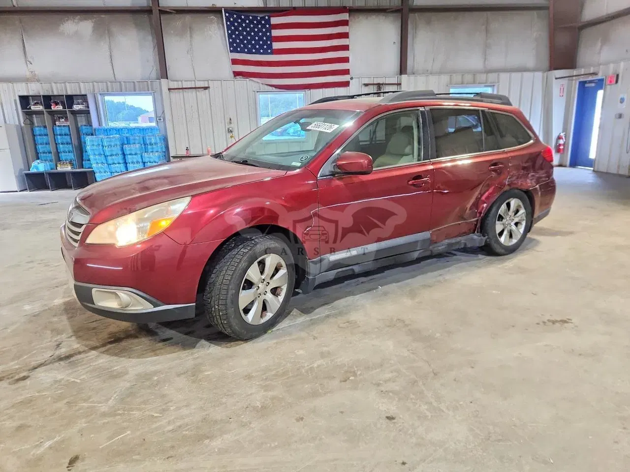 Subaru Outback 3.6L 6 2011