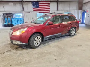 Subaru Outback 3.6L 6 2011