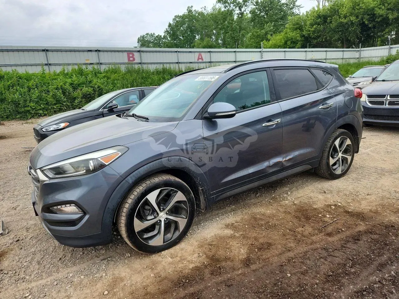 Hyundai Tucson 1.6L 4 2016
