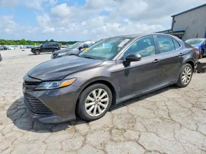 Toyota Camry 2.5L 4 2018