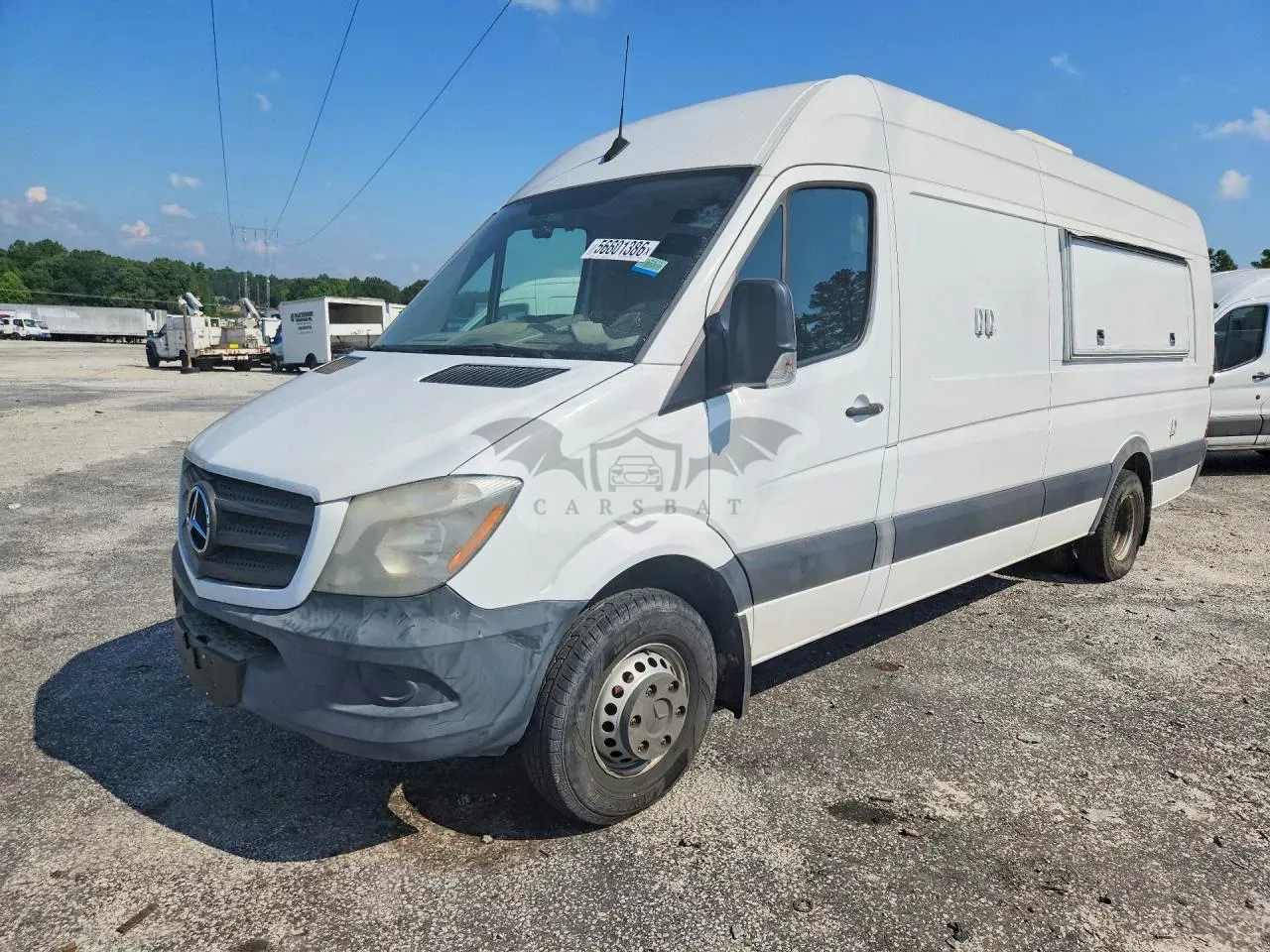 Mercedes-Benz Sprinter 3.0L 6 2017