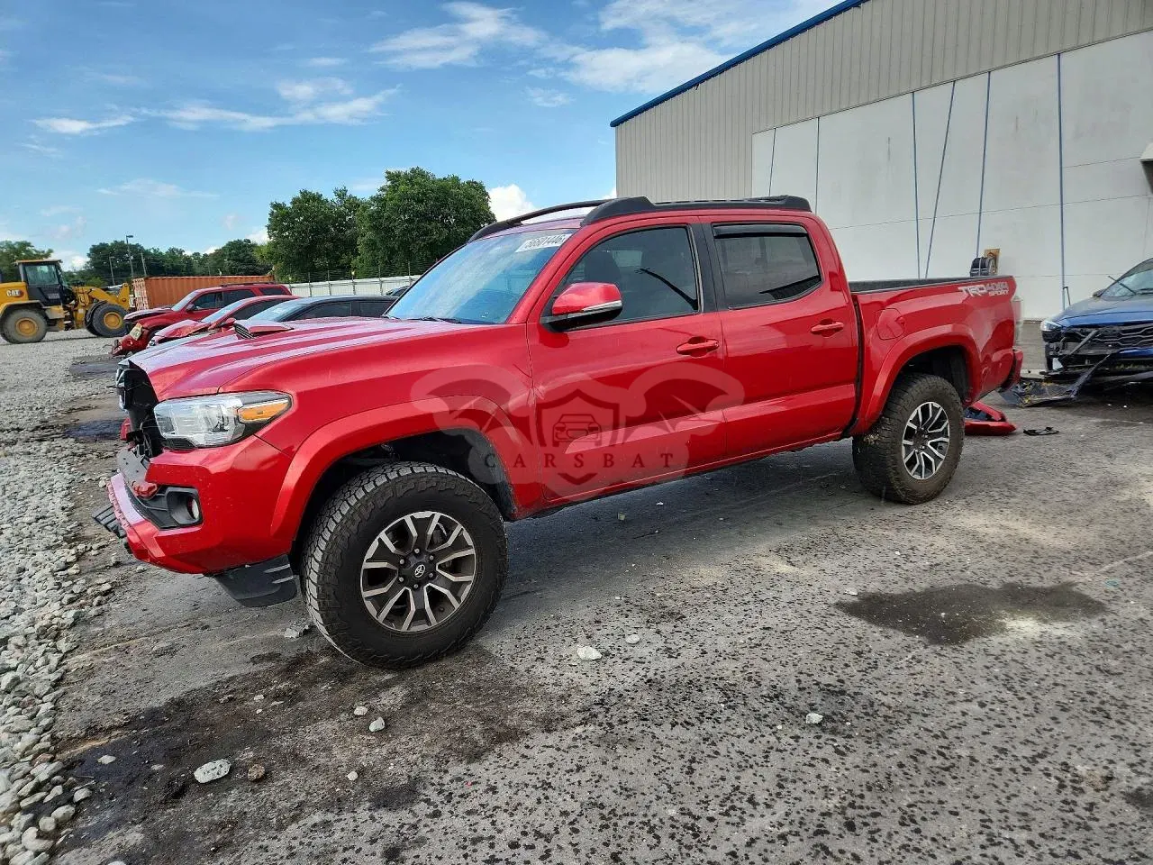 Toyota Tacoma 3.5L 6 2022