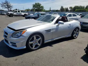 Mercedes-Benz SLK 2.0L 4 2016