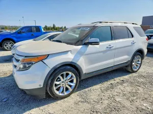 Ford Explorer 3.5L 6 2012