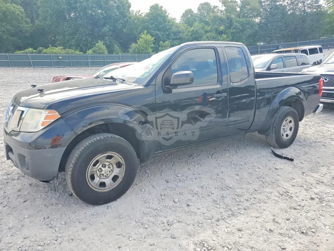 Nissan Frontier 2.5L 4 2016