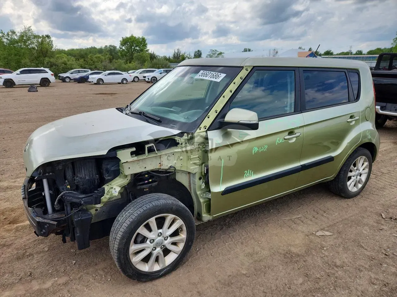 Kia Soul 2.0L 4 2013