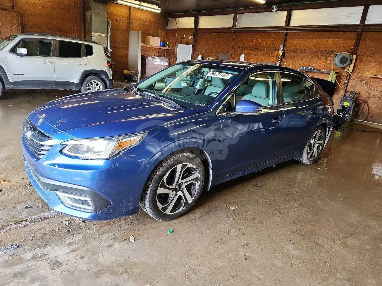 Subaru Legacy 2.4L 4 2022