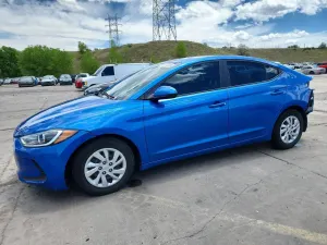 Hyundai Elantra 2.0L 4 2017