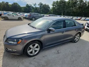 Volkswagen Passat 1.8L 4 2015
